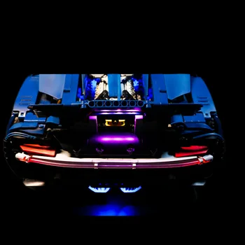 LED Lightaling Gaismas Set LED Apgaismojums Komplektā 42083 Bugatti Chiron Tehnikas Komplekts Ķieģeļi DIY Rotaļlietas (NAV iekļautas Modelis)