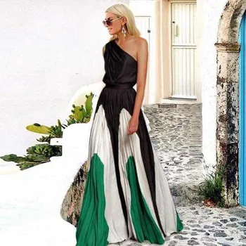 Sieviešu Pludmales Kleita Ilgu Plus Lieluma Boho Šiks Elegants Sieviešu Kleitas Pareo Frocks Dāmas Beachwear Bohēmijas Moderns Apģērbs Cape