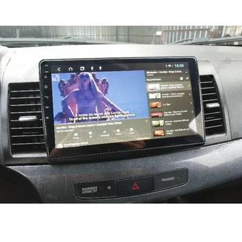 4G + 64G Android 10 Mitsubishi Lancer 9 10 2007 - 2012 Automašīnas Radio Multimediju Video Atskaņotājs Navigācija GPS 2 din dvd