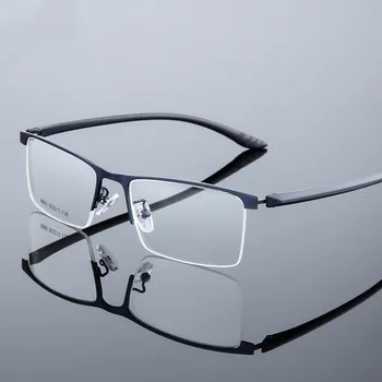 Lielizmēra Augstas kvalitātes Square Vīrieši Sievietes TR90 Rāmji, Brilles Pārredzamu Retro Viltus Glāzes Notīrītu Lēcu Recepte Rāmis