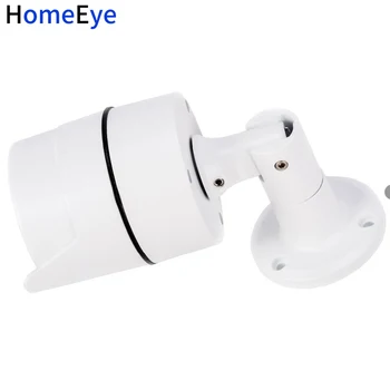 HomeEye 1080P IP Kameras Novērošanas Kamera ar 3.6 mm Objektīvs Ūdensizturīgs 2.4 Megapikseļu Baltā Krāsa ir INFRASARKANO Nakts Redzamības