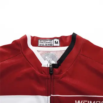 Weimostar Pro Vīriešu Velosipēdu Jersey Long Sleeve Sacīkšu Sporta Velo Krekls Rudens Kalnu Velosipēds Jersey MTB Velosipēdu Valkāt Apģērbu