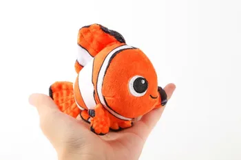 13cm 5 Stili Nemo Plīša Rotaļlietas Pildījumu Kulons Keychain Lelle Dāvanas Bērniem Meitenes Zēni