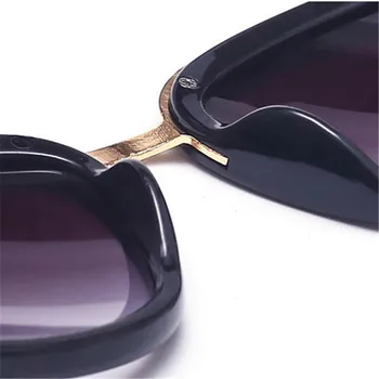 Yoovos ir 2021. Cateye Saulesbrilles Sieviešu Vintage Metāla Briļļu Sievietēm Spogulis Retro Puse Modes UV400 Oculos De Sol Feminino