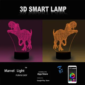 Hunter X Hunter 3D LED Nakts Gaisma Grupas Foto Anime Guļamistabas Gultas Vizuālo Mājas Apdare Galda Lampa ar Bluetooth Skaļrunis