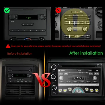 Fit Ford F150 F250/350/Edge/Fusion/Mustang In-Dash DVD Atskaņotājs, GPS Navigācija, Stereo Radio BT Stūre Ctrl 3G RDS KARTES CAM
