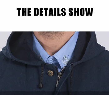 Džinsa Metinātājs atbilstu darba apģērbi Vīriešiem Kapuci Kombinezons ar garām piedurknēm pret nodilumu izturīgs Gleznotājs metināšanas formas tērpu, darba apģērbu Putekļu Pierādījums