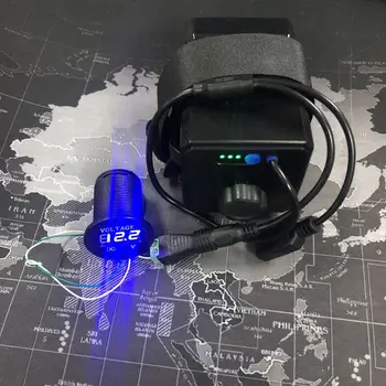 12V Ūdensizturīgu Akumulatora Gadījumā, Kastē ar USB Interfeisu Atbalsts 3x 18650 26650 Akumulatora DIY Barošanas Banka Velosipēdu LED Gaismas Lampa Smartph