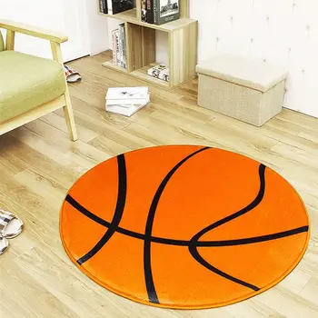 Jaunas sporta, futbola, basketbola doormat sadzīves pretslīdes kārtas grīdas paklājs dzīvojamā istabā tējas galds guļamistabas paklāju