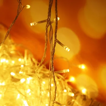 10M Svētku Gaismas Pasaku LED String Gaismas Laternu Par Ziemassvētku Ramadāna Kāzu Puse, Āra Apdare Festivāls 110V, 220V JQ