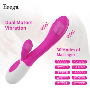 G Spot Dildo Trušu Vibrators Sievietēm Apkures Dual Vibrāciju Silikona Maksts Klitora Massager Sieviešu Masturbator Seksa Rotaļlietas
