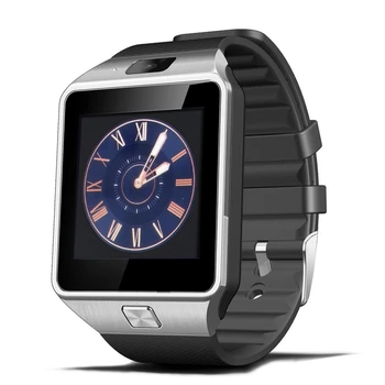 DZ09 Smart Watch Pulkstenis Ar Sim Kartes Slots Push Ziņojumu, Bluetooth Android Tālrunis Labāka Nekā Smartwatch Vīriešiem Skatīties