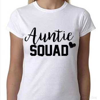 Tante Squad Krekls, T Tante Ir Dāvana Ideja Smieklīgi Gudrs Tante T Krekls 2018. Gada Vasaras Modes Sieviešu Ikdienas Zaudēt quote Tee Krekls