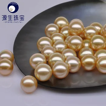 [YS] AA 10-11mm Dabas Dienvidu Jūras Kultivētas Zelta Zaudēt Pērles