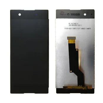 SONY Xperia XA1 LCD Displejs, Touch Digitizer Montāža XA 1 G3116 G3121 G3123 G3125 G3112 LCD ekrāns 5.0 collas