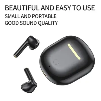 Bluetooth 5.0 Austiņas TWS Mini HIFI auss Earbuds Sporta Darbojas Austiņas IOS/Android Smart Telefoniem, Bezvadu Austiņām
