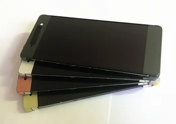 Original LCD SONY Xperia XA Displejs F3111 F3112 F3115 F3116 Touch Screen Digitizer Montāža Nomaiņa Ekrāns ar Rāmi