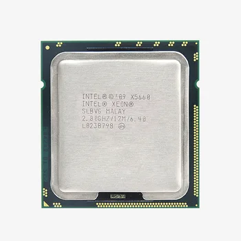 Atlaides zīmola mātesplati komplektā HUANAN ZHI X58 LGA1366 mātesplati ar CPU Intel Xeon X5660 2.8 GHz RAM 8G(2*4G) DDR3 REG ECC