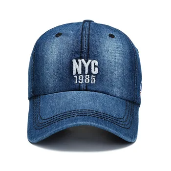 Vasaras vīriešu beisbola cepure hip-hop snapback cepure modes sporta regulējamu cepures saules cepures NYC izšuvumi kovboju mazgā caps gorras