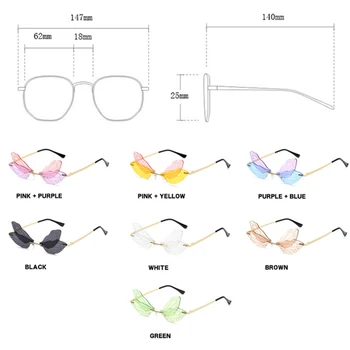 Yoovos Luksusa Saulesbrilles Sievietēm, Okeānā, Lēca, Saules Brilles Sievietes Ārējie Rāmja Briļļu Modes Zīmola Dizainere Sievietes Puses Saulesbrilles