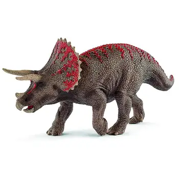 8.3 collu Triceratops (Dinozauri) Rotaļu Statuetes PVC Attēls 15000 JAUNAS