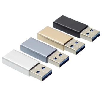 Klēpjdators USB 3.0 Vīriešu USB 3.1 C Tipa Sieviete Datu Pārveidotājs Darbvirsmas USB3.0 A Tipa USB-C sieviešu ostas OTG Adapteri