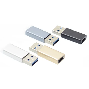 Klēpjdators USB 3.0 Vīriešu USB 3.1 C Tipa Sieviete Datu Pārveidotājs Darbvirsmas USB3.0 A Tipa USB-C sieviešu ostas OTG Adapteri