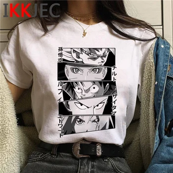 Modes Japāņu Anime Naruto Atdzist T Sievietēm Ullzang Harajuku T-krekls Akatsuki Sasuke Grafiskais T Krekls Streetwear Top Sieviete