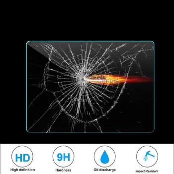 Rūdīta stikla ekrāna aizsargs hyundai Santa Fe TM 2019 2020 8inch auto navigācijas 9H rūdīta stikla ekrāna aizsargplēvi