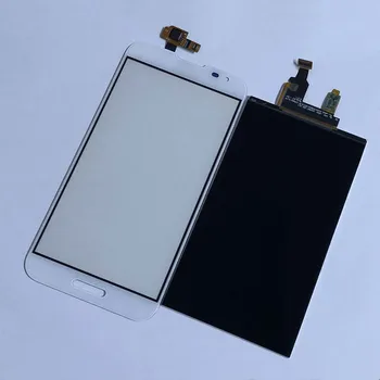 Par LG Optimus G Pro F240 F240K F240L E980 E988 LCD Displeja Panelis, Ekrāna Monitora Modulis + skārienekrāns Digitizer Stikla Sensors