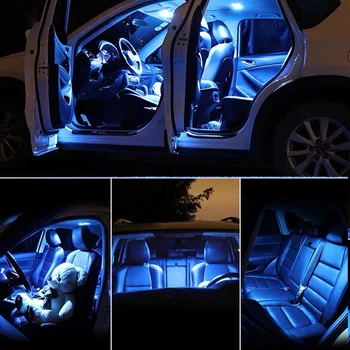 13x Canbus Bez Kļūdām, LED salona Apgaismojuma Komplekts, Iepakojumā-2019 Mazda 6 Automašīnu Piederumi Kartes Dome Bagāžnieka Licences Gaismas
