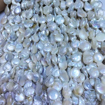 Dabīgo saldūdens pērli augstas kvalitātes 36 cm perforēta zaudēt krelles DIY dāmas, kaklarota, aproce ražošanas 12-16