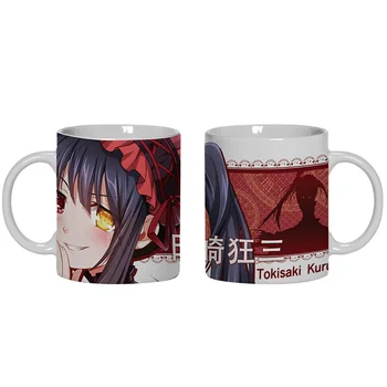 MGF Piena Kafijas Krūzes Datums dzīvot Ichigo Anime Krūze Office Home Drinkware Tējas Tase Īpašas Dāvanas