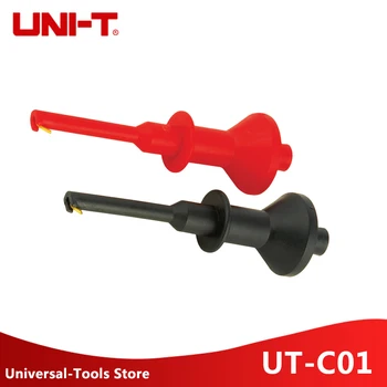 UNIT UT-C01 Testēšana, Āķa Klips UT-C01 Multimetrs Piederumi&62mm Zondes Garums Āķa tipa tests skava