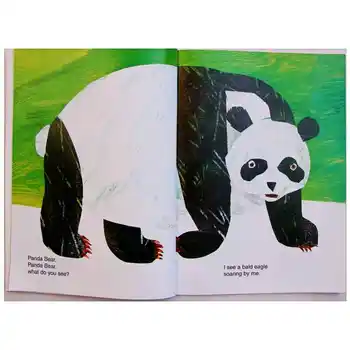 4gab/Set Izglītības angļu Bilžu Grāmata Lāču Kopa, Mācību Karti Stāstu Grāmata Par Bērnu Bērni Bērniem Dāvanas