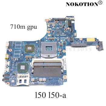 NOKOTION H000055960 GALVENĀS VALDES Toshiba Satellite L50 L50-Klēpjdators Mātesplatē HM76 DDR3 710M Diskrēta Grafikas
