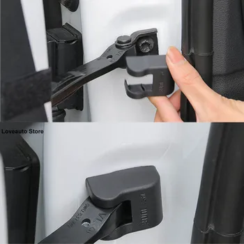 4GAB 3D ABS Durvju Aizbāzni Aizsardzības Vāks Volkswagen, VW Tiguan MK2 2019 2020 2021 2018 2017 Auto Ārējo Piederumi