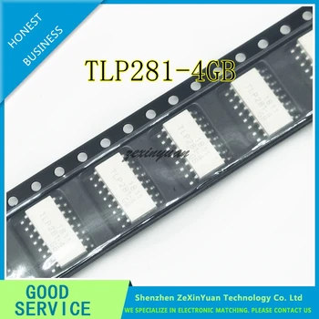 20PCS-100GAB TLP281-4 GB TLP281-4 P281-4 fotoelektrisks savienotāju DSP-16