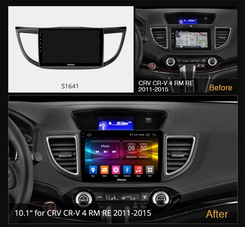 Ownice 8Core Android 10.0 4G 360 Panorāma Auto Radio Honda CRV CR-V 4 RM RE 2011. -. gadam Spēlētājs Navi GPS DSP Audio 6G+128G