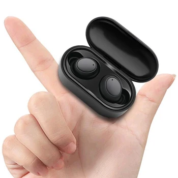 FLUXMOB Taisnība bezvadu lossless trokšņa samazināšanas touch anti-sviedri Bluetooth 5.0 stereo sporta austiņas un earbuds austiņas austiņas