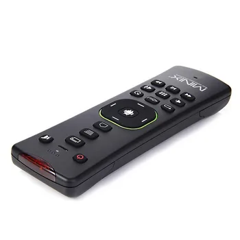 MINIX NEO A2 Lite 2 in 1 2.4 G Bezvadu Gaisa Peli Smart TV Tālvadības pults USB 2.0 Piemērots Andriod TV Kastē Google TV Kastē
