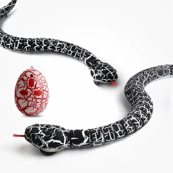 Tālvadības pults Čūska, Ilgi Uzlādējams RC Rotaļlieta Snake ar Nolaižamu Mēles un Šūpošanos Asti Kobra Rotaļlietas Bērniem Ziemassvētku