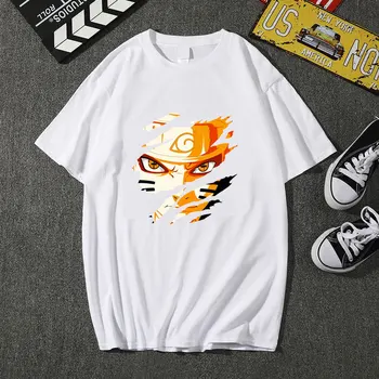 Ir 2021. Japānā, Anime T Naruto Boruto T Krekls Vīriešiem, Sievietēm, Bērniem Uchiha Itachi Uzumaki Sasuke Kakashi Gaara Fuuny Tees Top T-krekls