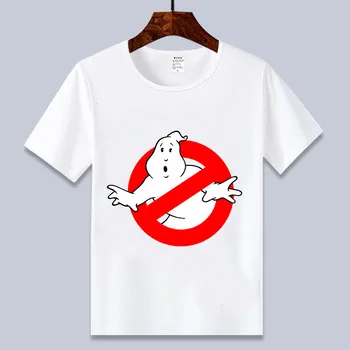 4-13T Ghostbusters 3D T -Krekls Karikatūra Izdrukāt Tee Krekli, t kreklu zēniem/ meitenēm
