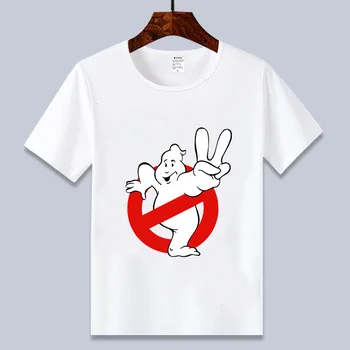 4-13T Ghostbusters 3D T -Krekls Karikatūra Izdrukāt Tee Krekli, t kreklu zēniem/ meitenēm