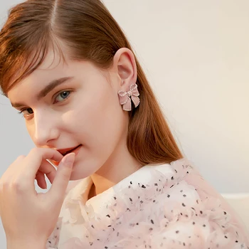 2019 jaunu pērle loku auskari sievietēm ausu gredzeni, svaigi mazie auskari sieviešu savvaļas temperaments auskari dāvanu Draudzeni