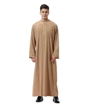 Vīriešu Modes Tradicionālo Musulmaņu Arābu Kaftan Abaya Kleita Islāma Drēbes Kleita