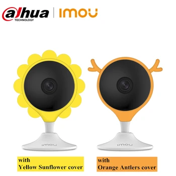 Dahua Novērošanas Kamera WiFi 1800P Imou Cue 2 AI Smart Home Security, IP Cam Mini Baby Monitor Nakts Redzamības Bezvadu 360 Grādu