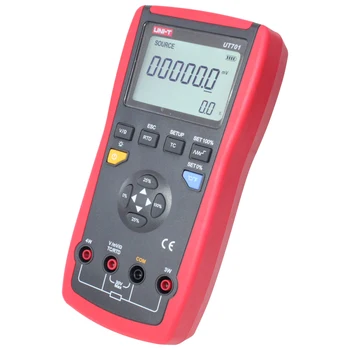 VIENĪBAS UT701 Viena Funkcija Temperatūras Kalibrators; automātisks aukstā lodējuma kompensācijas/user kalibrēšanas/temperatūras detektors