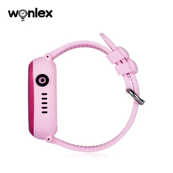 Wonlex GW400X-Wifi Jaunināšanas Versiju Smart Mobilo Tālruni, lai Bērni Mobilais SOS Anti-Zaudēja GPS Pozicionēšanas Touch Screen Kontroles APP